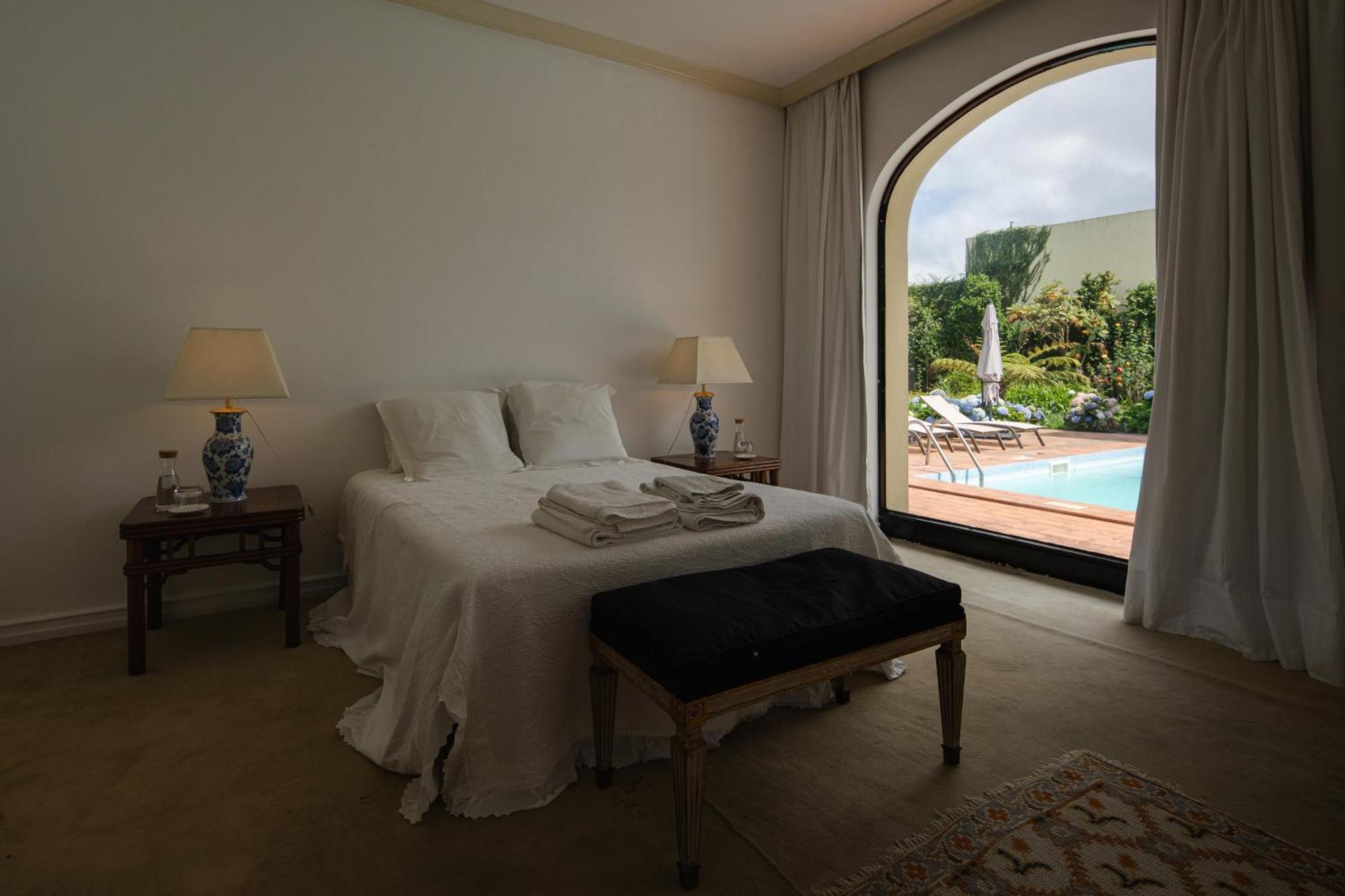 Casa Dos Arcos - Studios & Pool Ponta Delgada المظهر الخارجي الصورة