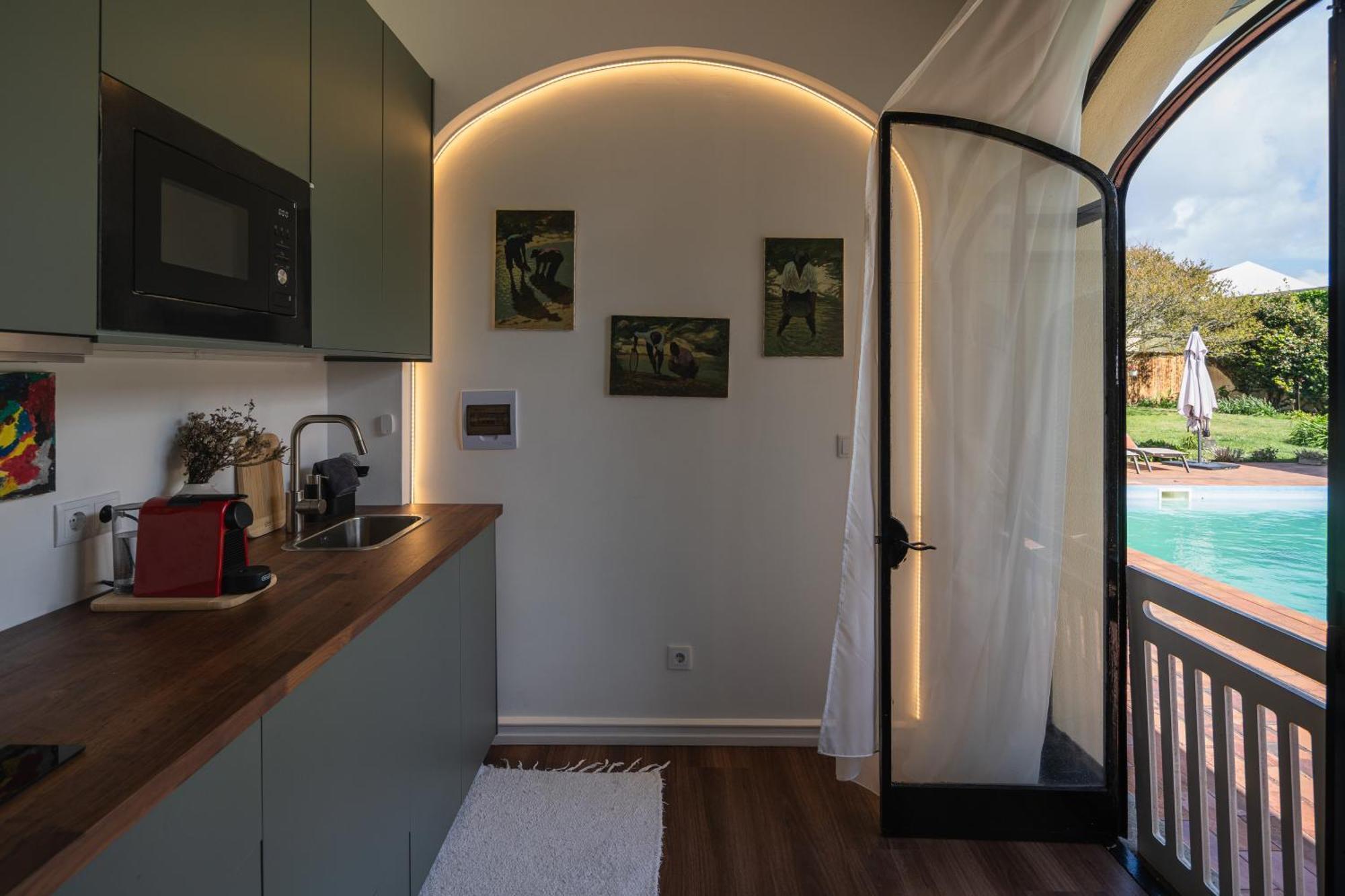 Casa Dos Arcos - Studios & Pool Ponta Delgada المظهر الخارجي الصورة