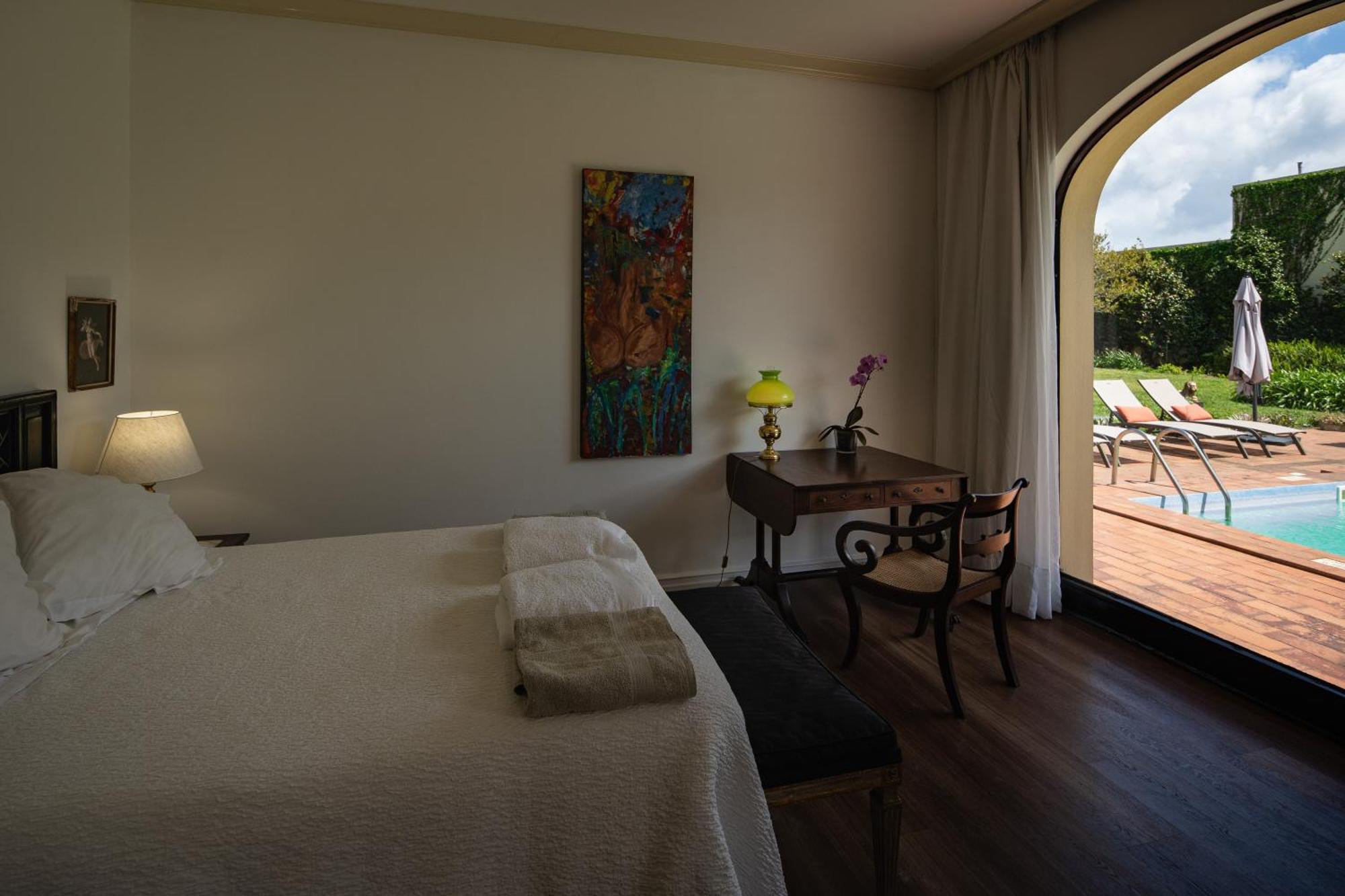 Casa Dos Arcos - Studios & Pool Ponta Delgada المظهر الخارجي الصورة
